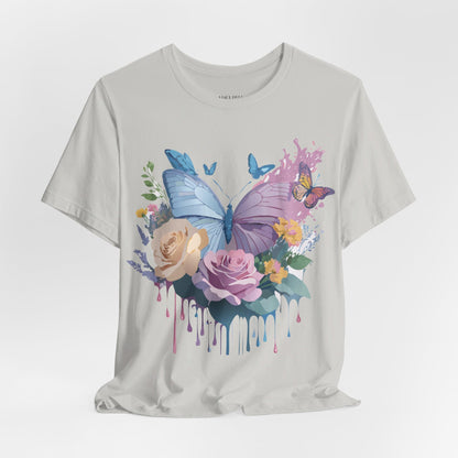 Butterfly Tee Shirt Printify