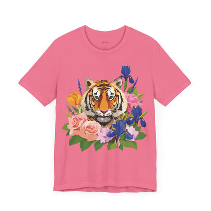 Tiger Shirt, Shirt with Tiger - ADELPHA