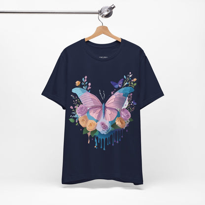 Butterfly Tee Shirt Printify