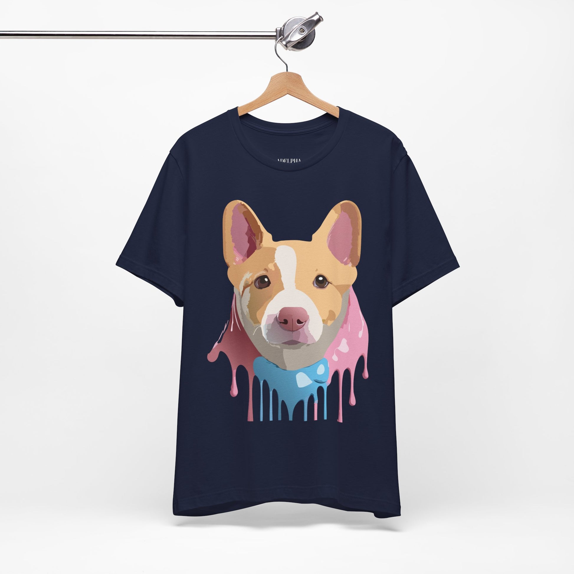 Dog Shirt, Shirt with Dog - ADELPHA