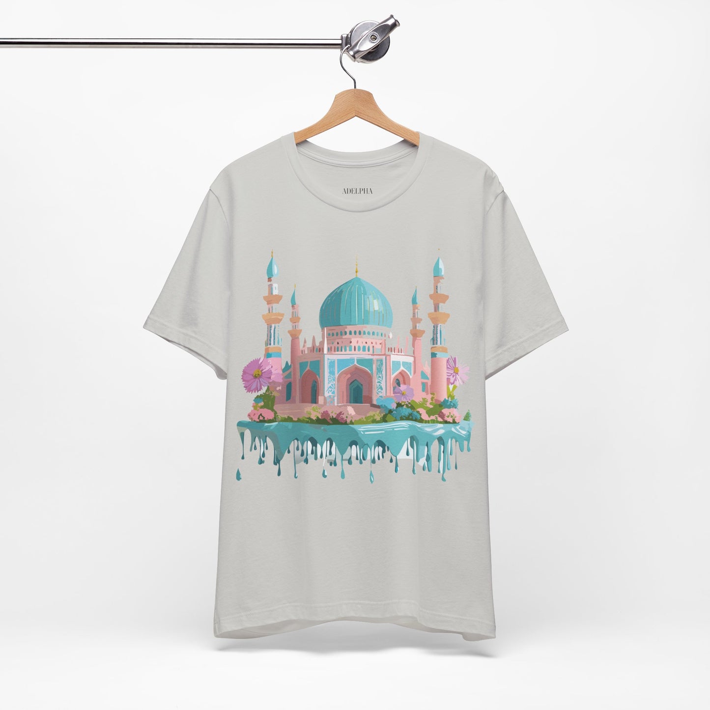 Natural Cotton Tee Shirt - Tashkent, Uzbekistan