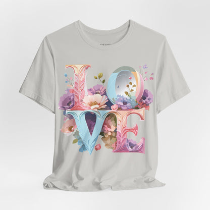 Natural Cotton Tee Shirt - Love story Collection Printify