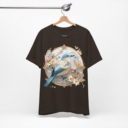 Natural Cotton Tee Shirt - Medallion Collection Printify