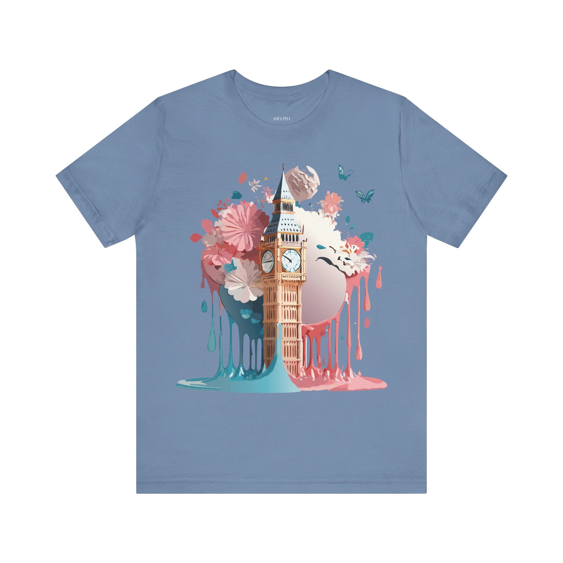Tourist Shirt, Shirt with London - ADELPHA