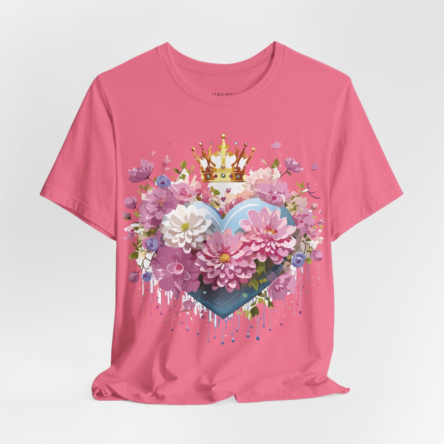 Natural Cotton Tee Shirt - Love story Collection