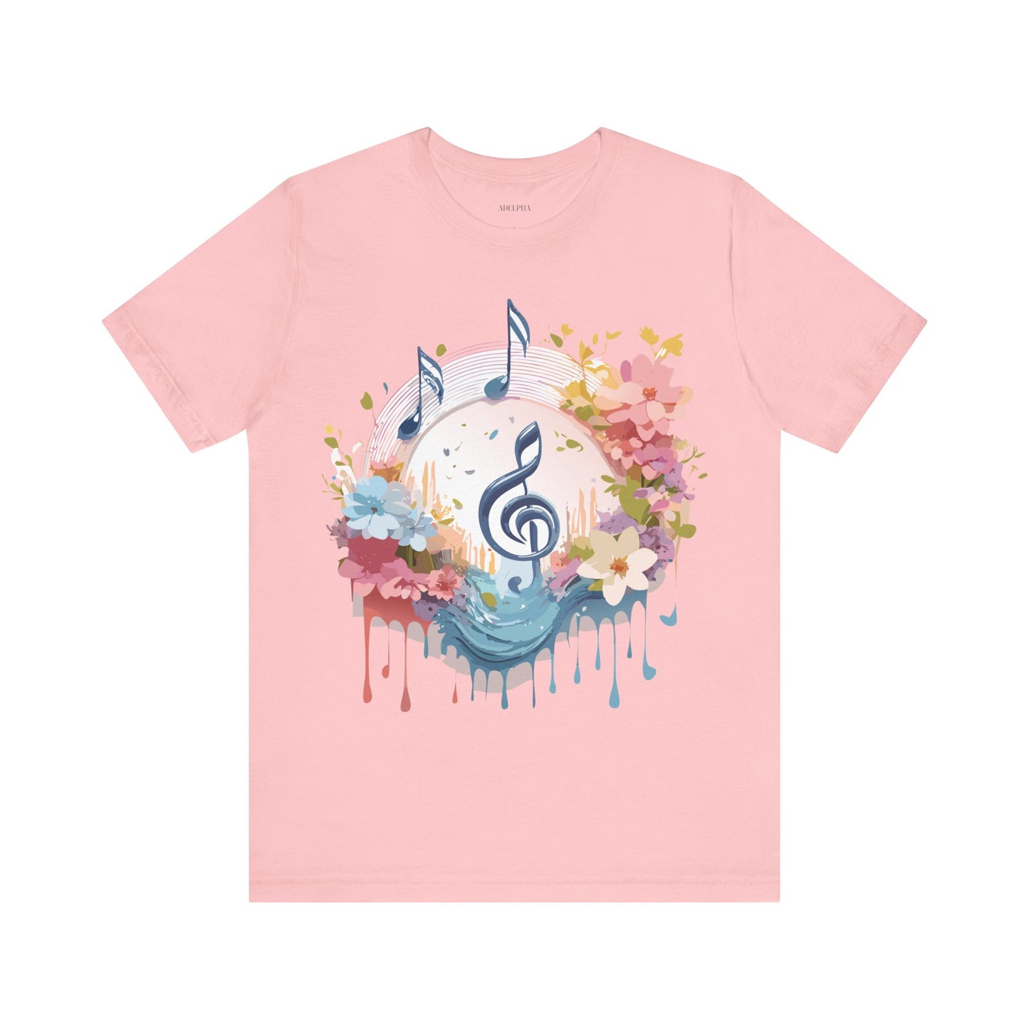 T-shirt en coton naturel - Collection Musique