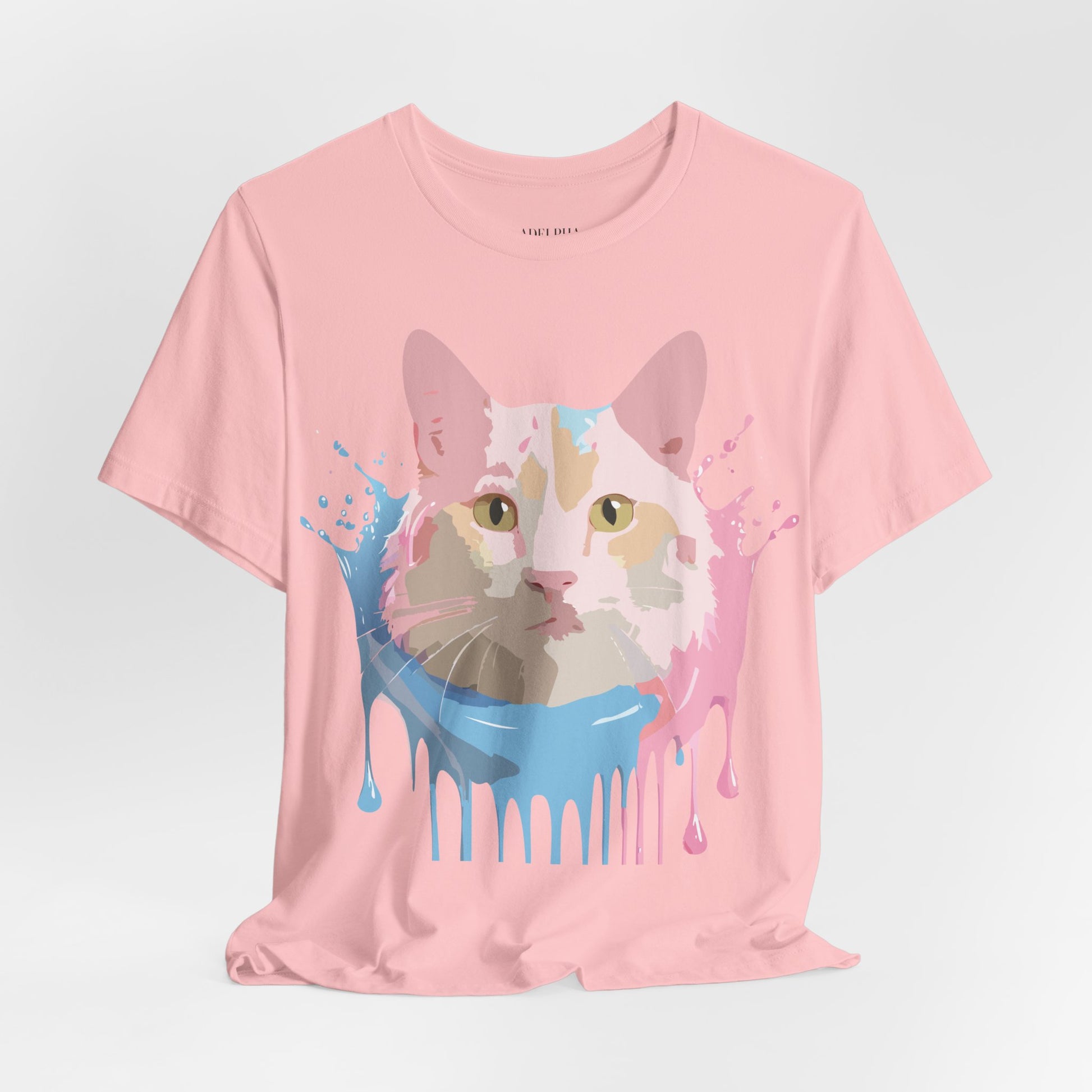 Cat Shirt, Shirt with Cat - ADELPHA