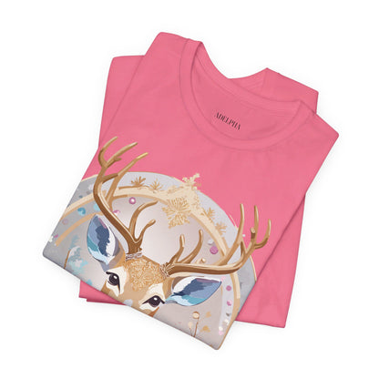 Natural Cotton Tee Shirt - Medallion Collection Printify