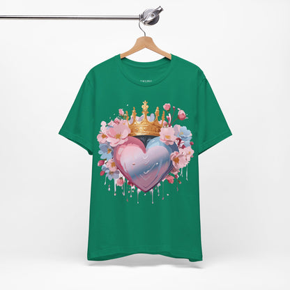 Natural Cotton Tee Shirt - Love Story Collection Printify