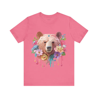 Shirt with Animals | Bear Printify