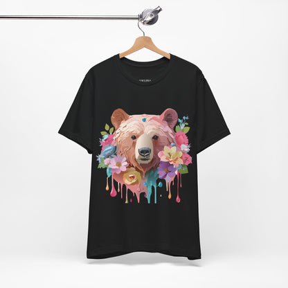 Shirt with Animals | Bear Printify