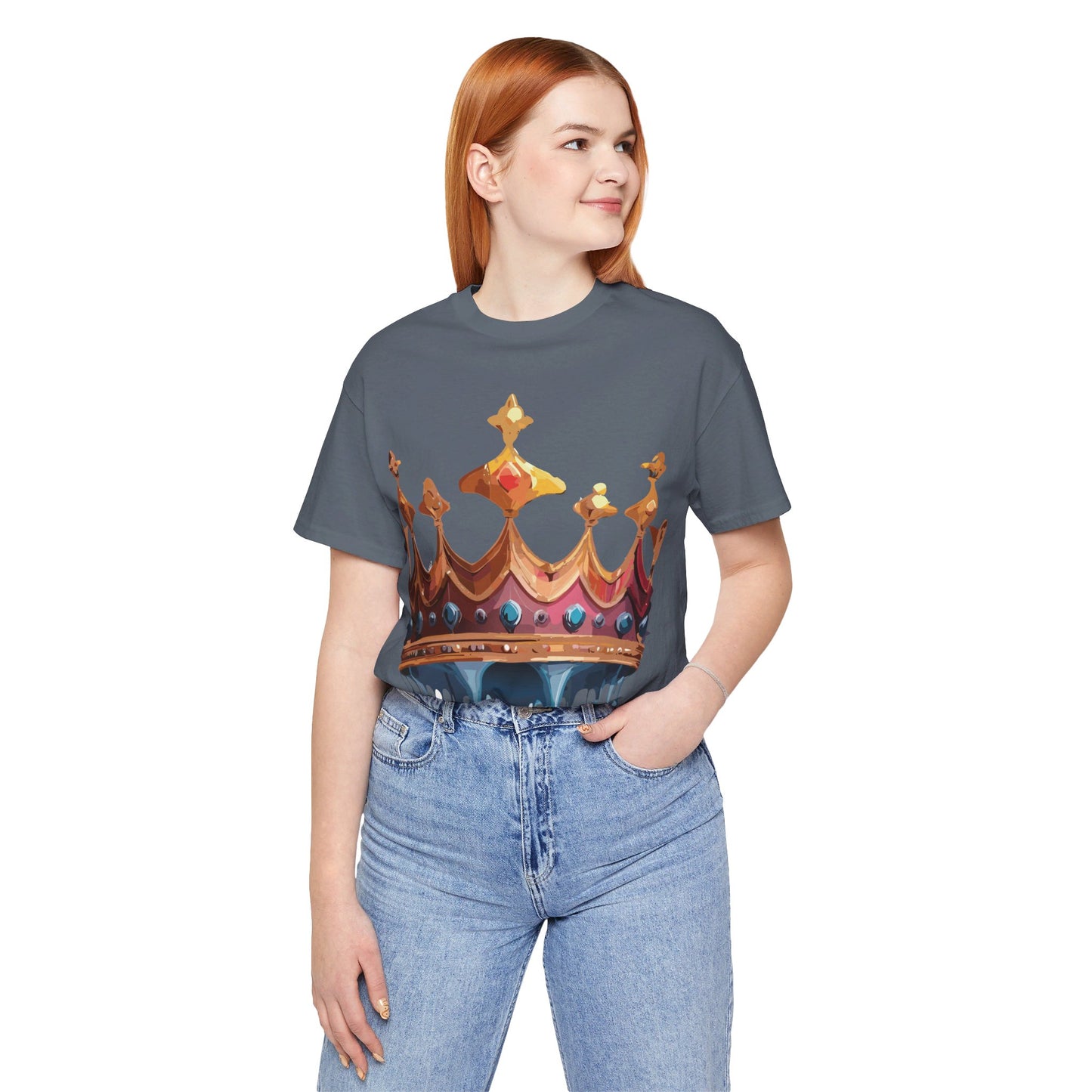 T-shirt en coton naturel - Collection Queen