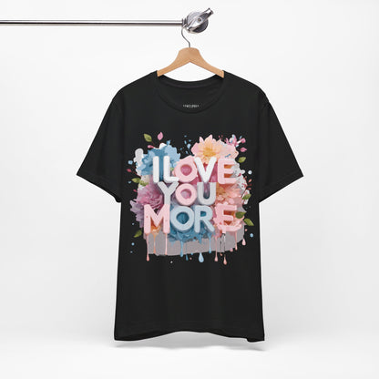 Natural Cotton Tee Shirt - Love Story Collection Printify