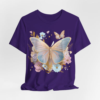 Butterfly Tee Shirt Printify