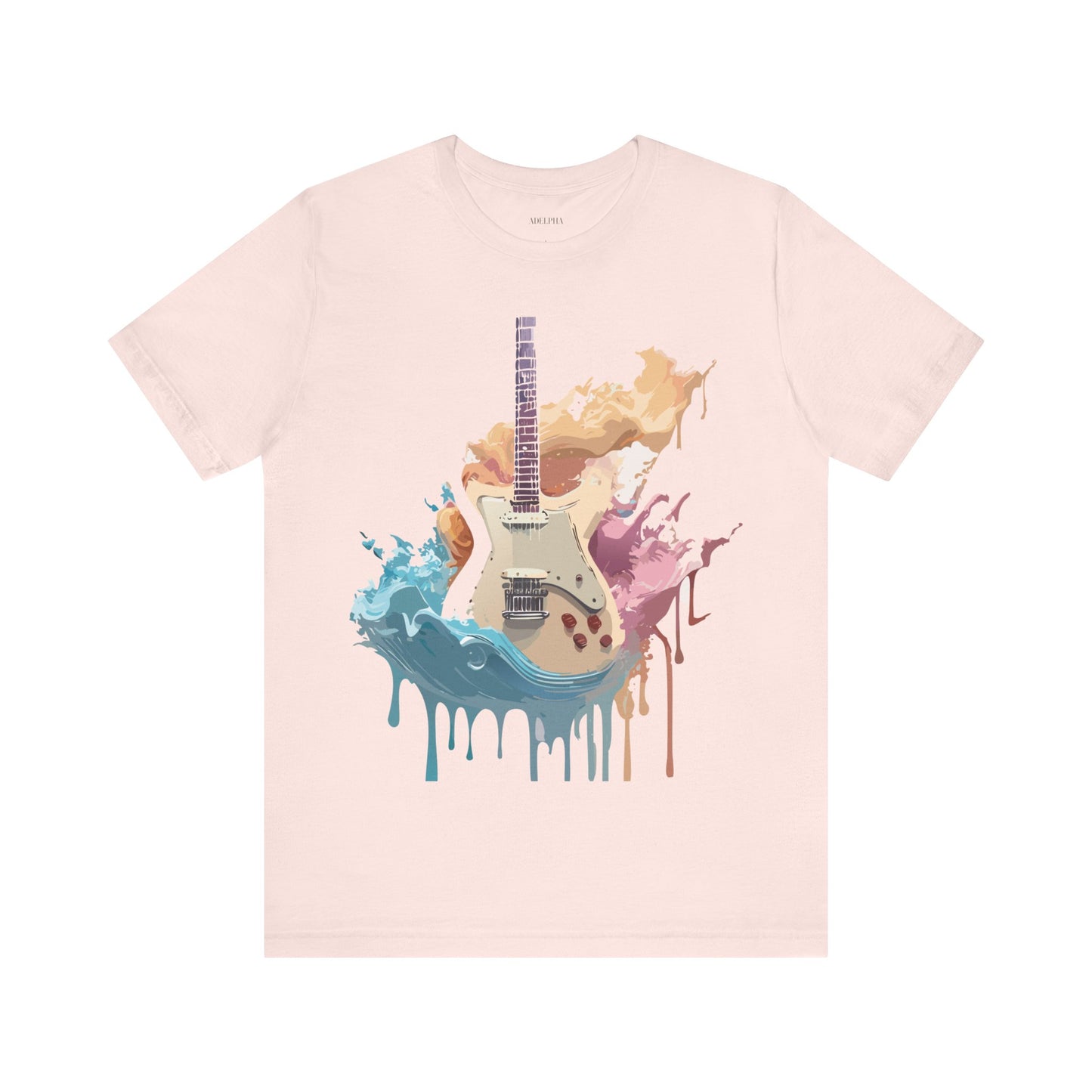 T-shirt en coton naturel - Collection Musique