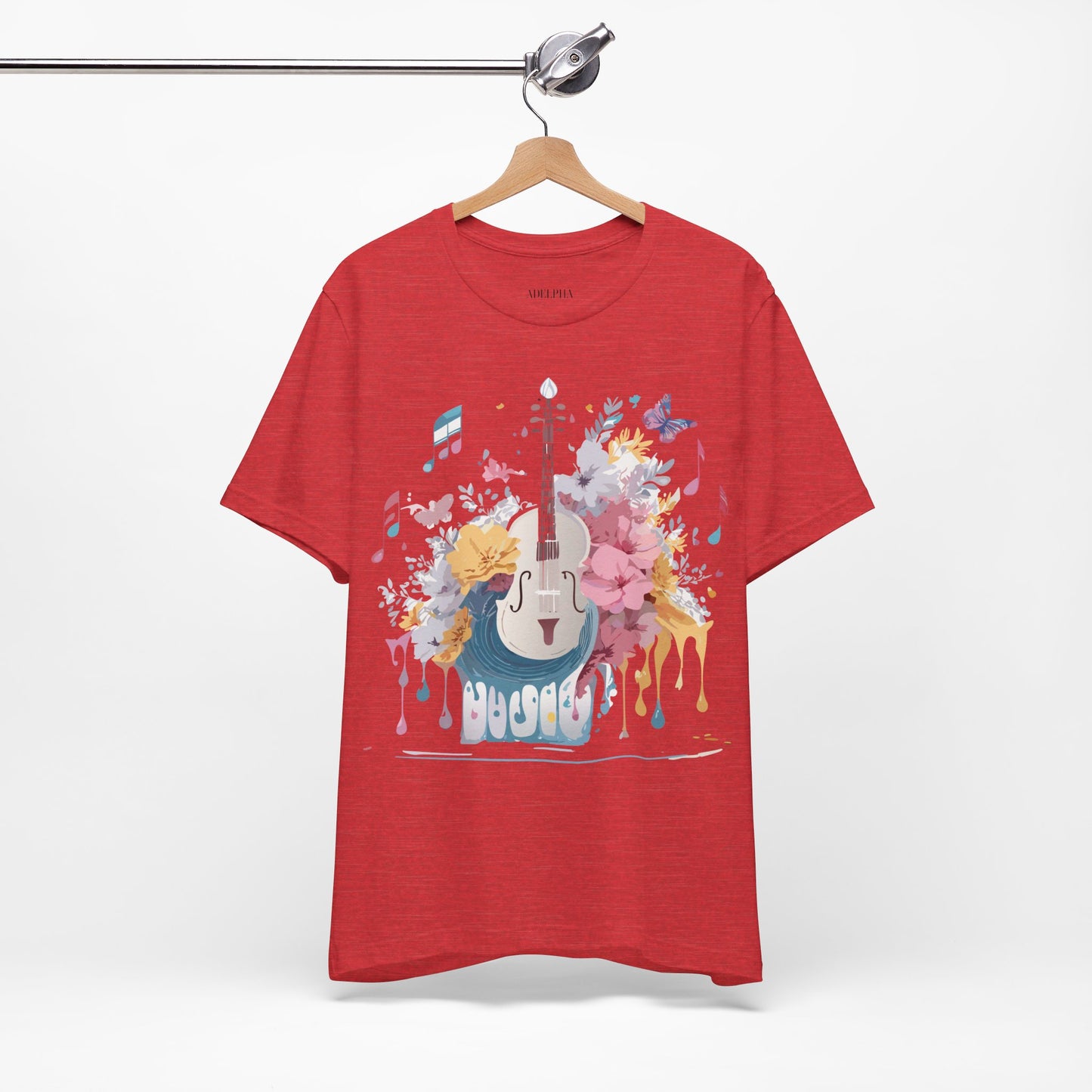 Natural Cotton Tee Shirt - Music collection