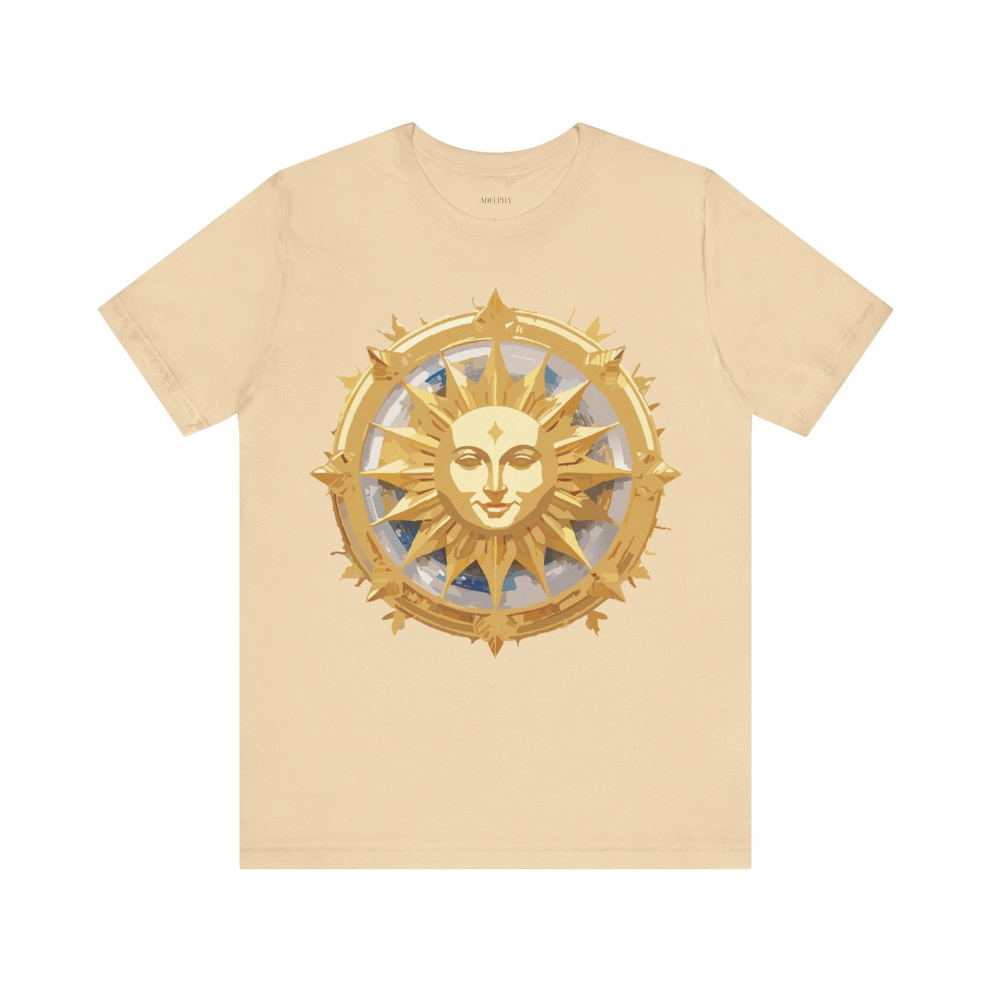 Natural Cotton Tee Shirt - Medallion Collection