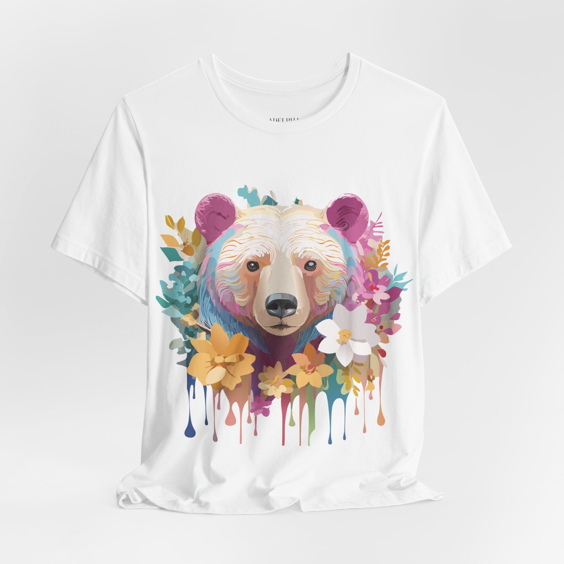 Shirt with Animals | Bear Printify