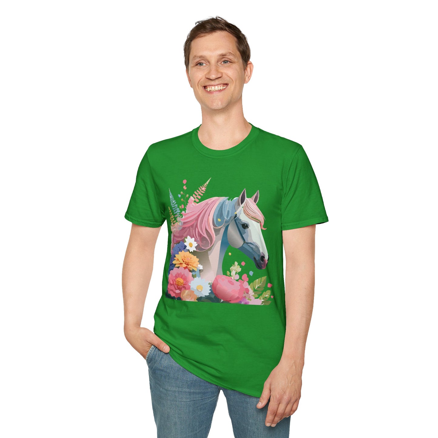 Horse Shirt, Shirt with Horse, Horse Tee, Shirt with Animals