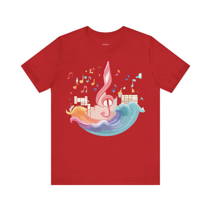 Music T Shirt ADELPHA