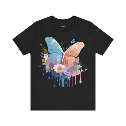 Butterfly Tee Shirt Printify