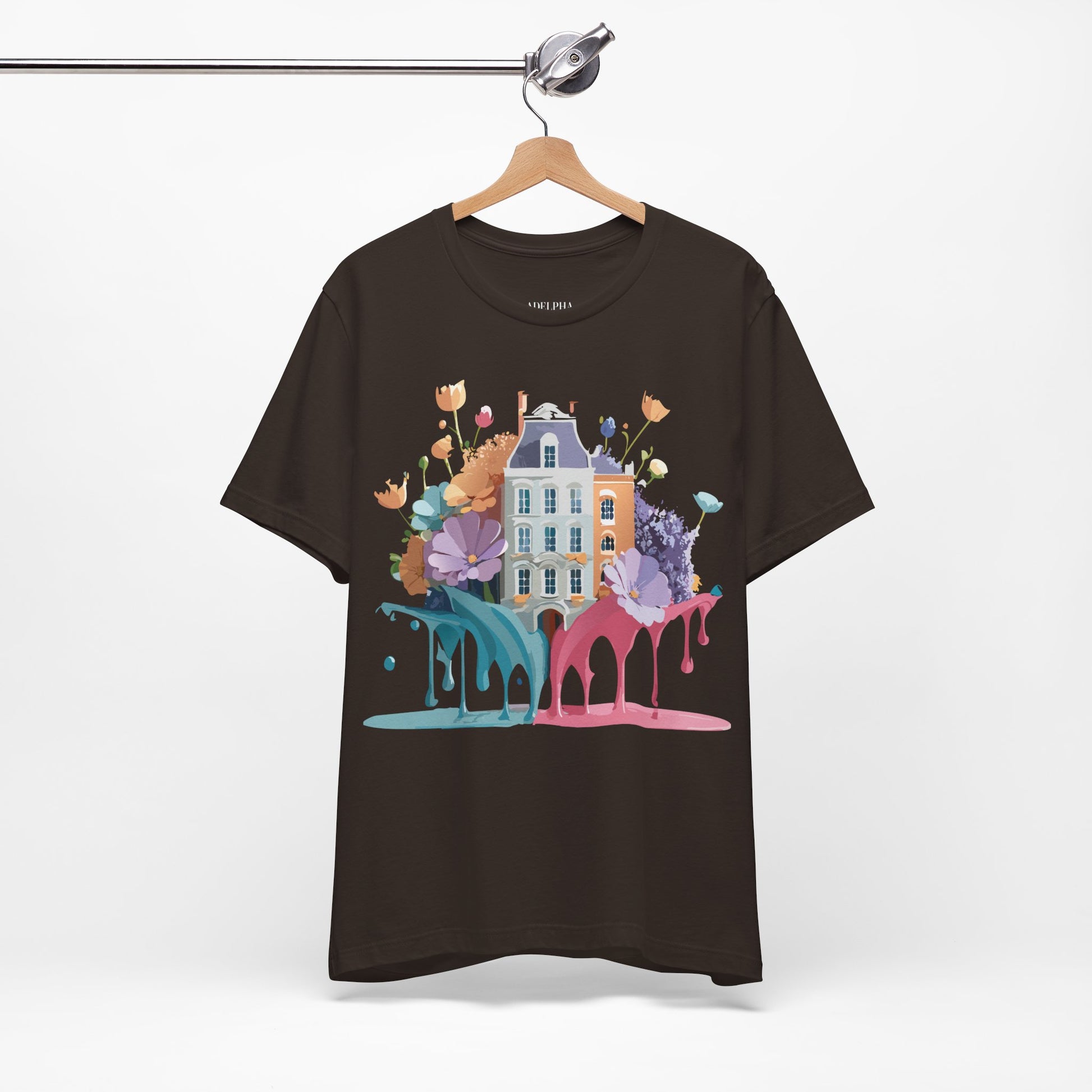 Tourist Shirt, Shirt with Amsterdam - ADELPHA