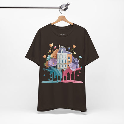 Tourist Shirt, Shirt with Amsterdam - ADELPHA