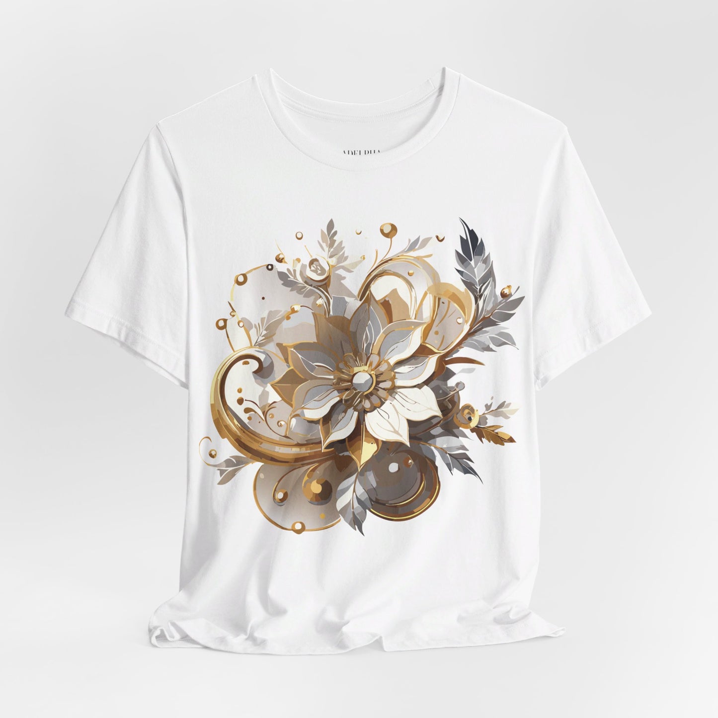 T-shirt en coton naturel - Collection Queen