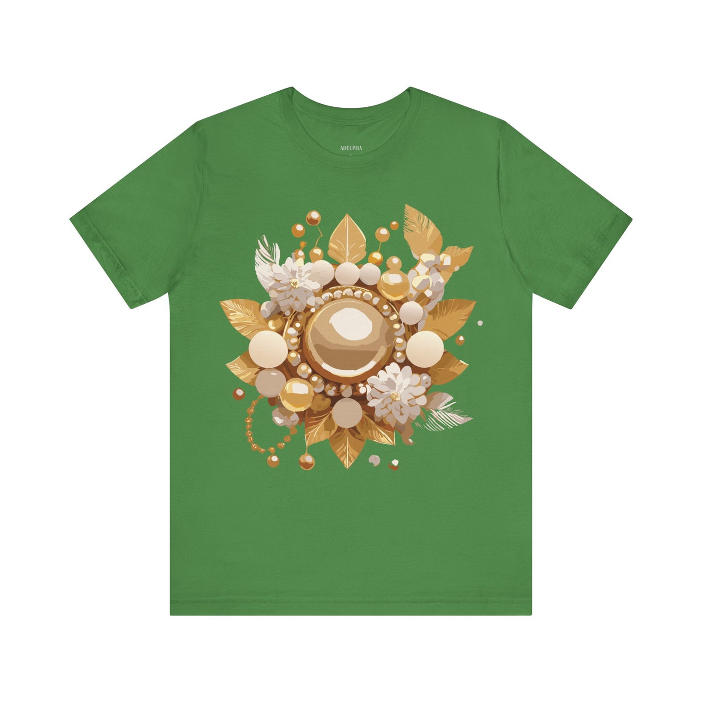 Natural Cotton Tee Shirt - Queen Collection