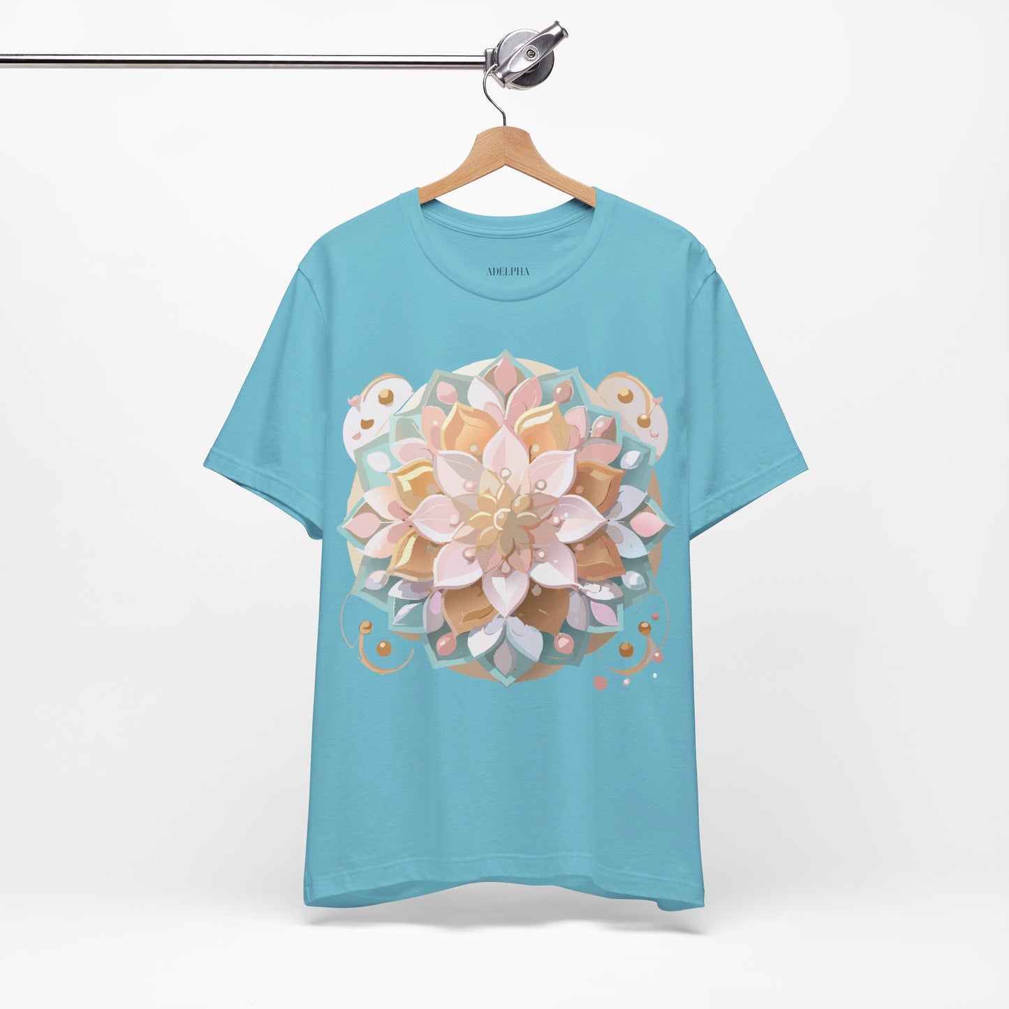 T-shirt en coton naturel - Collection Médaillon