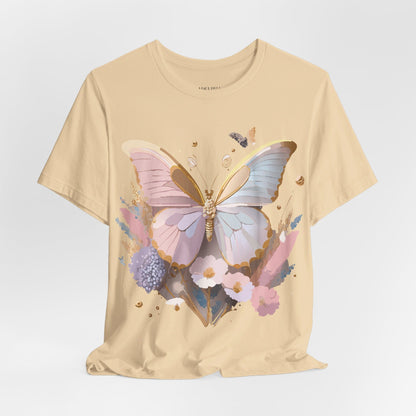 Butterfly Tee Shirt Printify