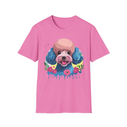 Dog Shirt Unisex Animal Tee Gildan Softstyle 64000 100 Percent Cotton