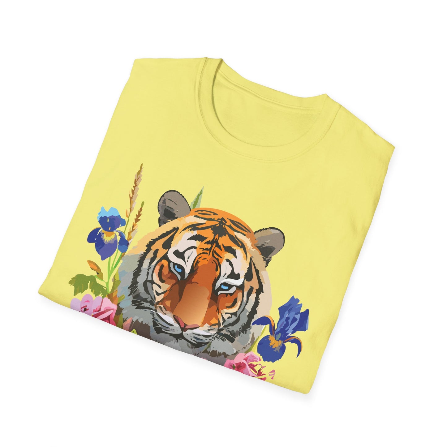 Tiger Shirt, Shirt with Tiger, Animal Tee, Shirt with Animals