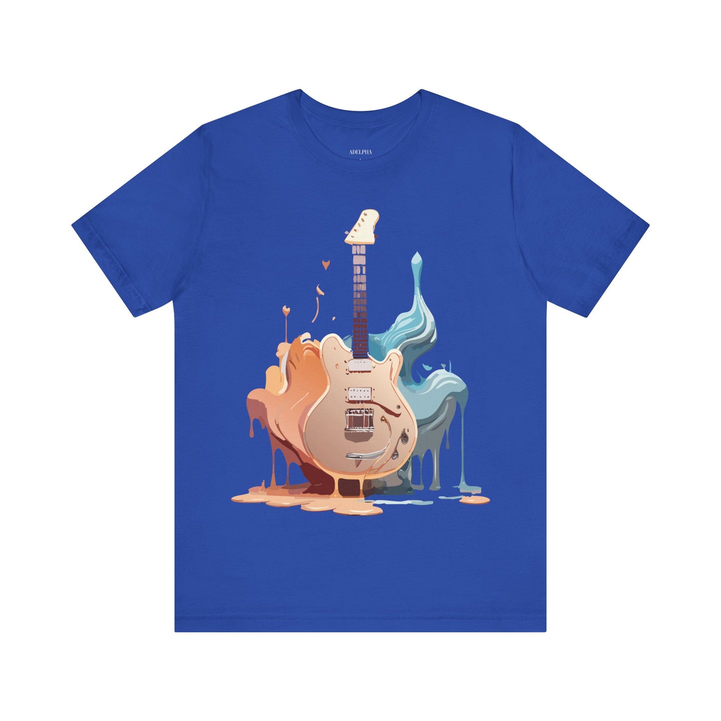 T-shirt en coton naturel - Collection Musique