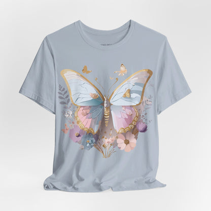 Butterfly Tee Shirt Printify