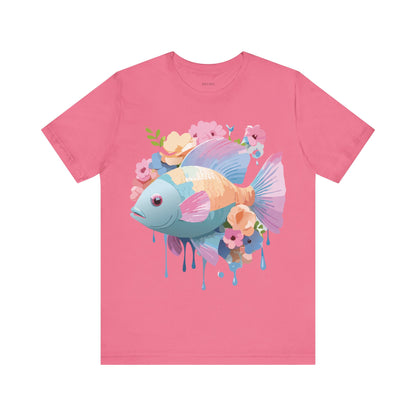 Shirt with Animals | Fish Printify