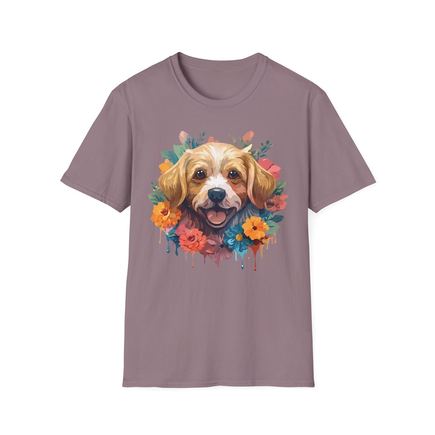 Dog Shirt, Shirt with Dog, Animal Tee, Shirt with Animals