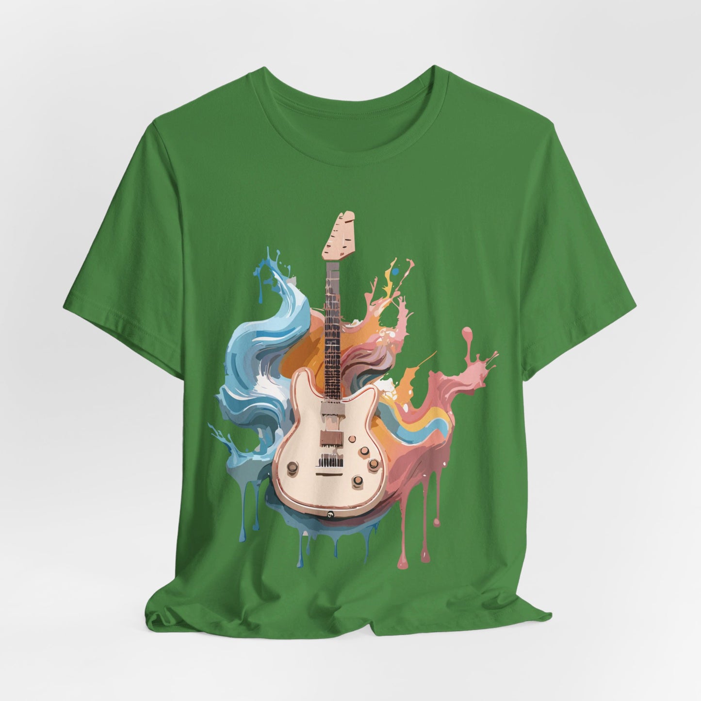 T-shirt en coton naturel - Collection Musique