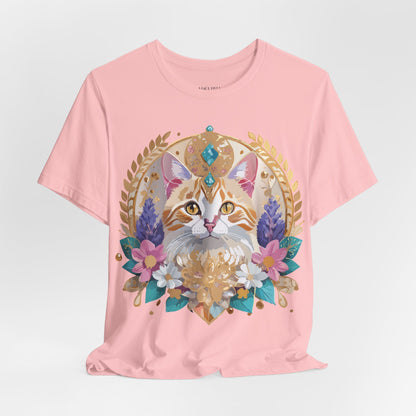 Medallion | Animal Mandala | Cat shirt Printify