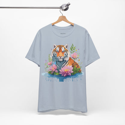 Tiger Shirt, Shirt with Tiger - ADELPHA