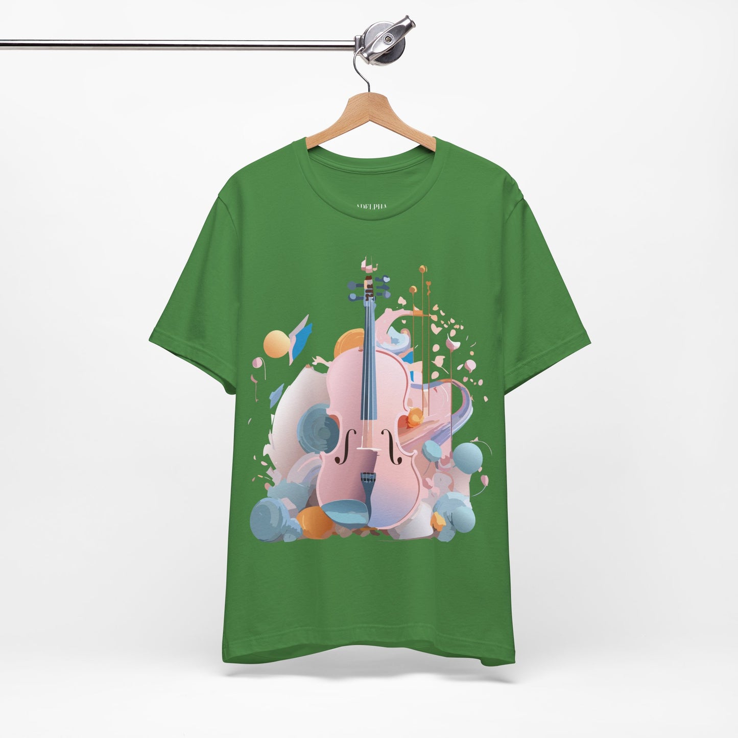Music T Shirt - ADELPHA