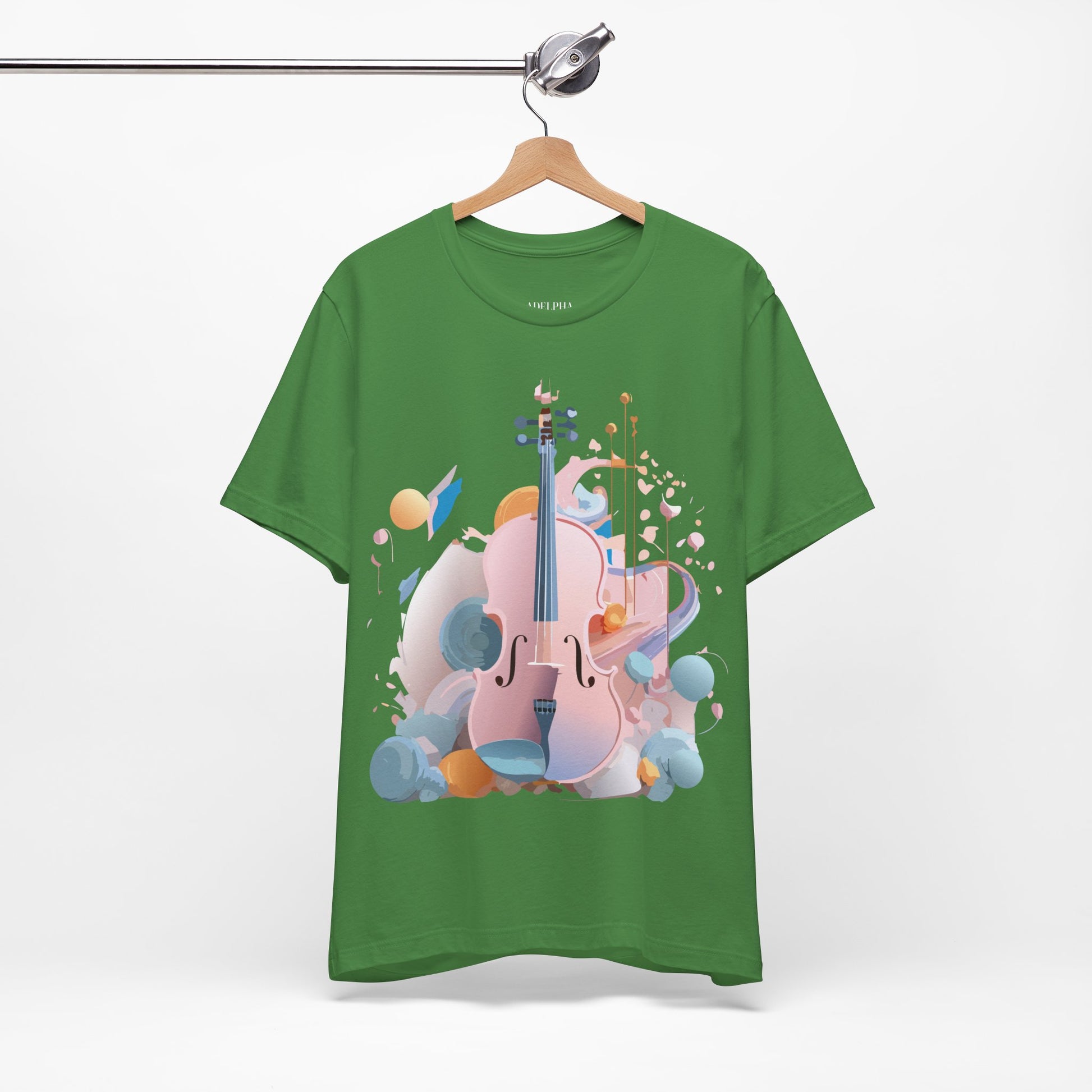 Music T Shirt - ADELPHA