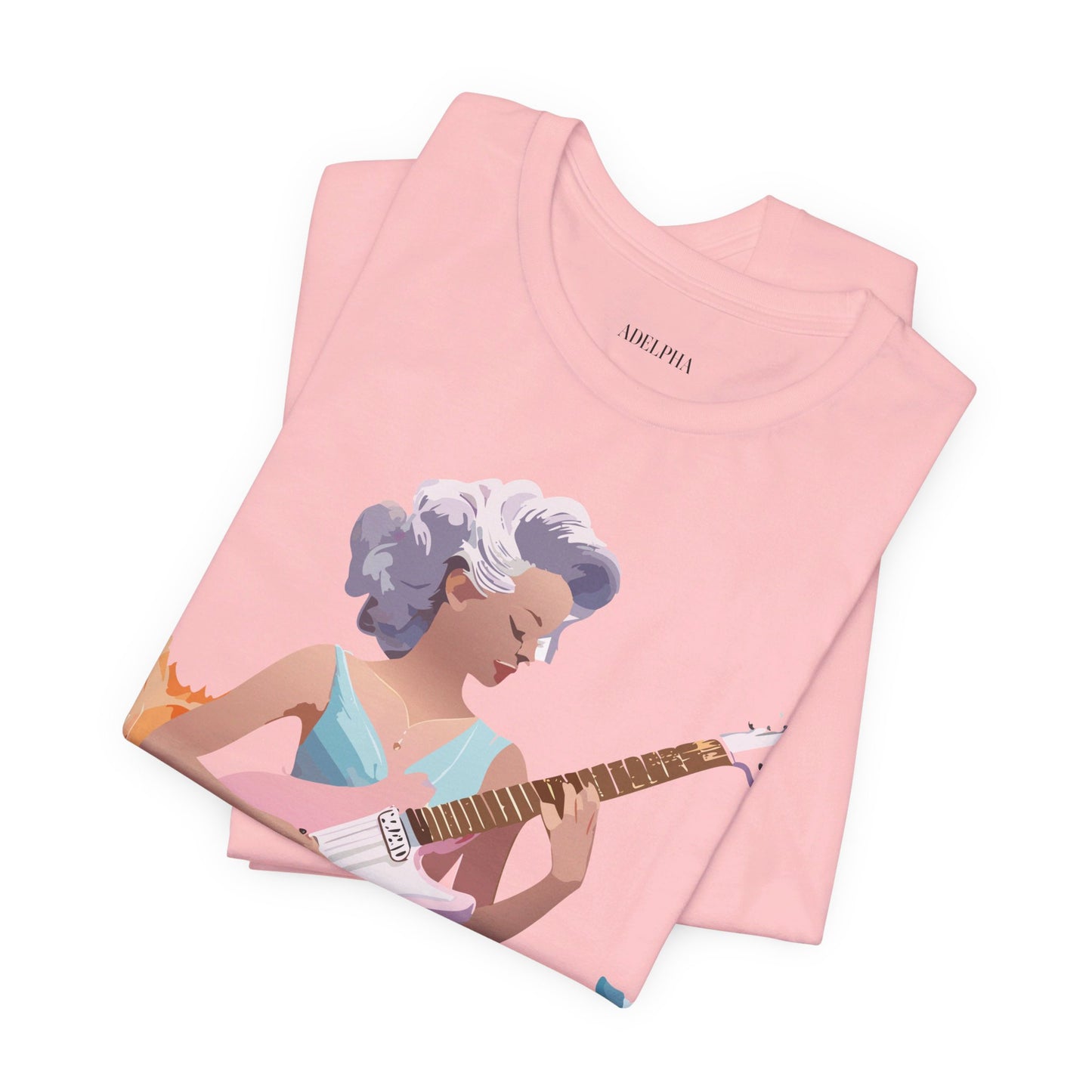 T-shirt en coton naturel - Collection Musique