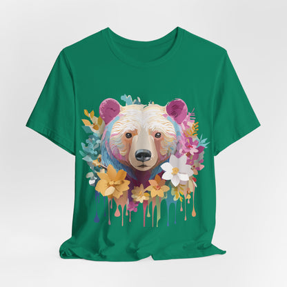 Shirt with Animals | Bear Printify