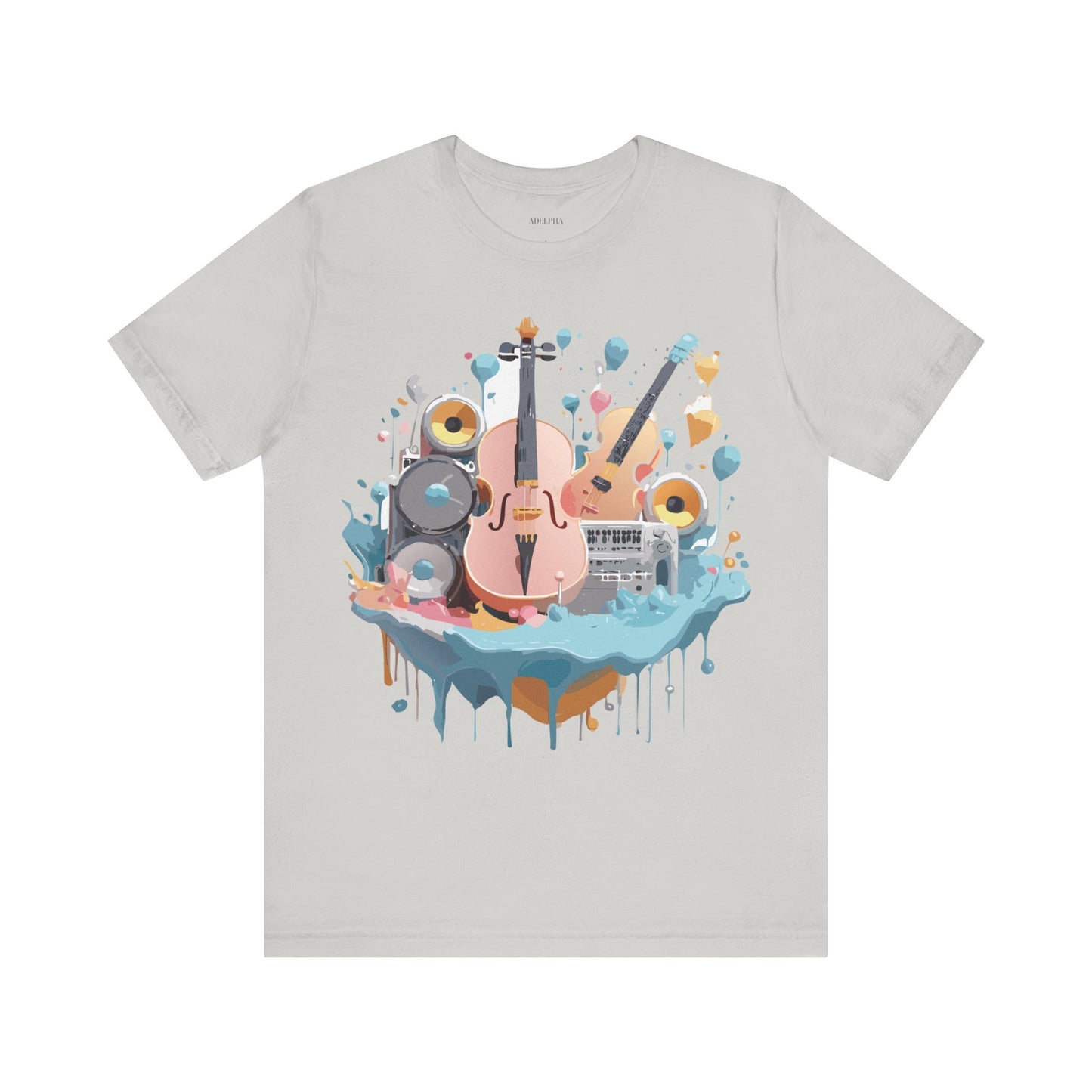 T-shirt en coton naturel - Collection Musique