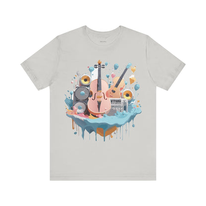 Music Shirt | Shirt with music | T Shirt Music Printify
