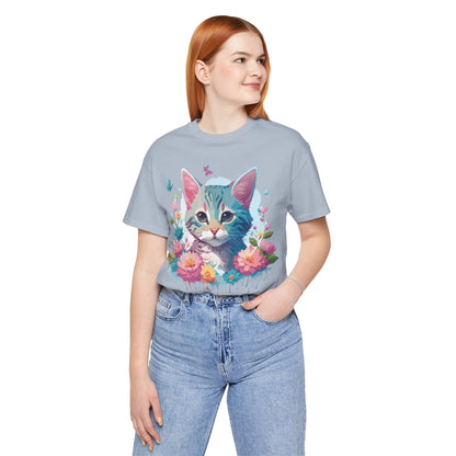 Cat Shirt, Shirt with Cat - ADELPHA