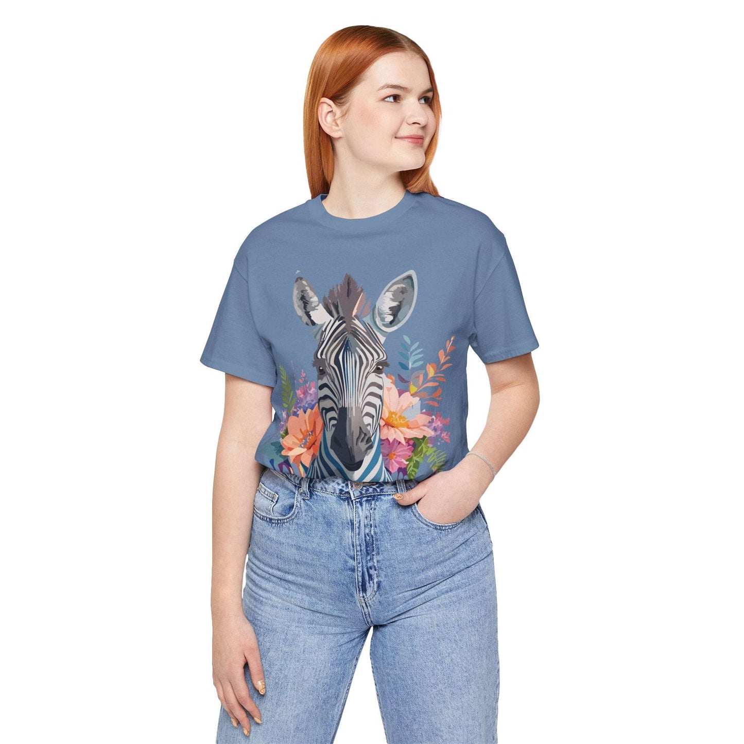 Zebra Shirt - ADELPHA