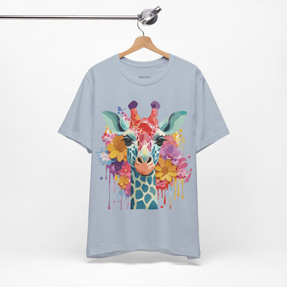 Shirt with Animals | Giraffe Printify