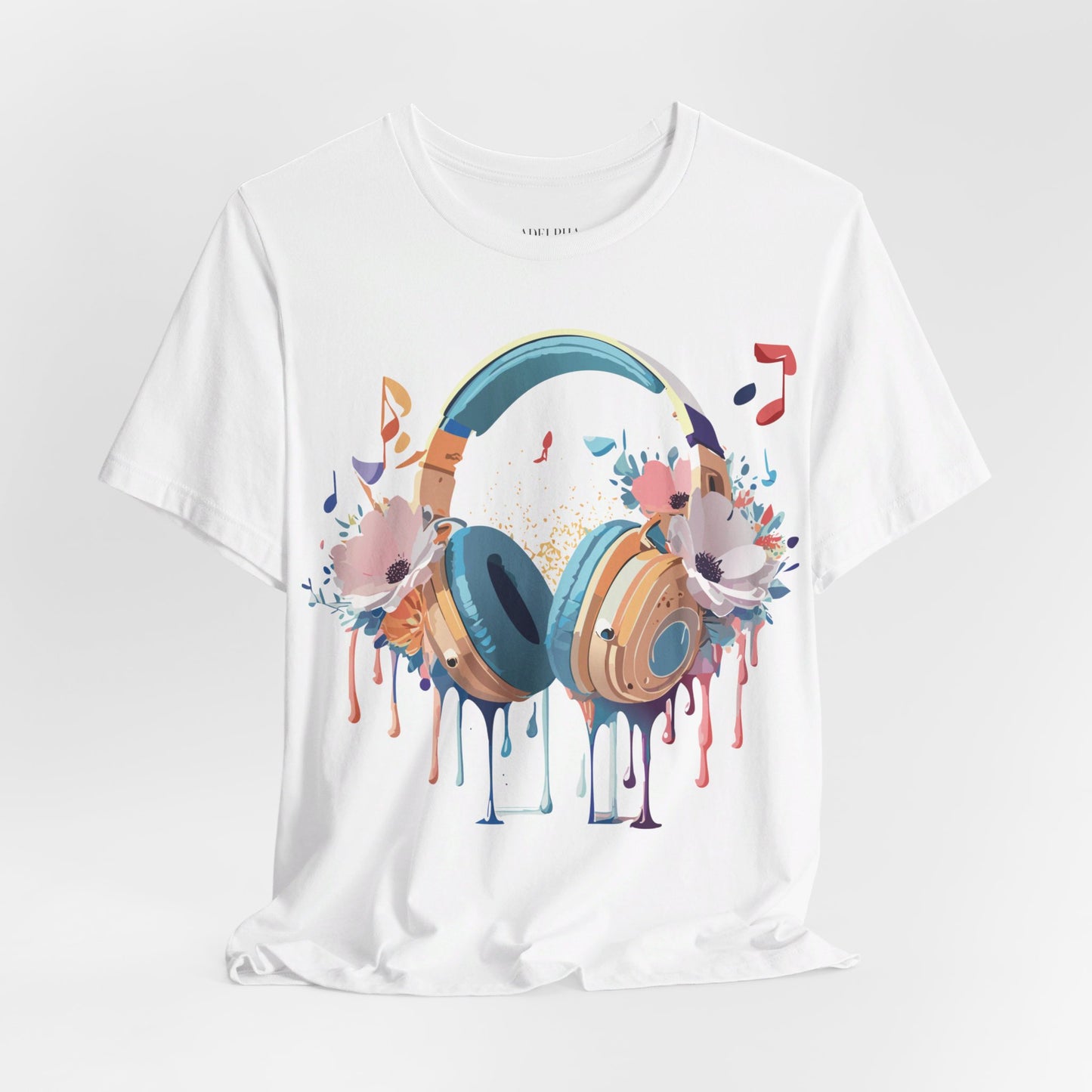 Natural Cotton Tee Shirt - Music collection